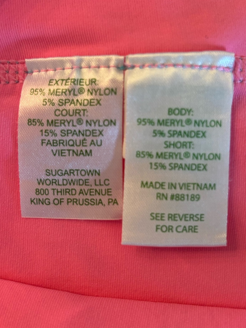 Lilly Pulitzer Skirt, Size Med., EUC - Picture 6 of 6